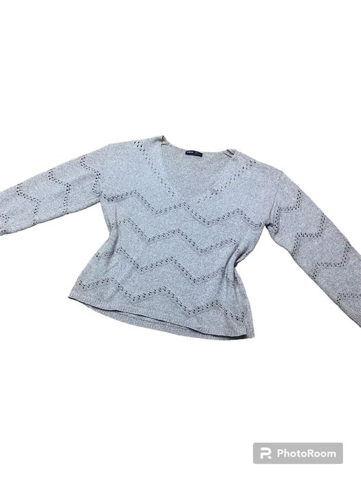 Beżowy sweterek sweter M 38 shein coquette basic