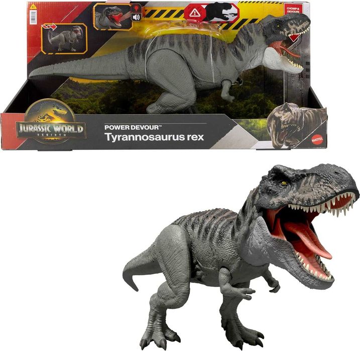 Jurassic World Світ Юрського періоду Неймовірна атака Ті-Рекса JCH02