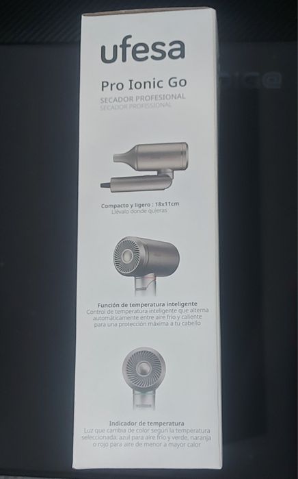 Secador Cabelo Ufesa Pro Ionic Go