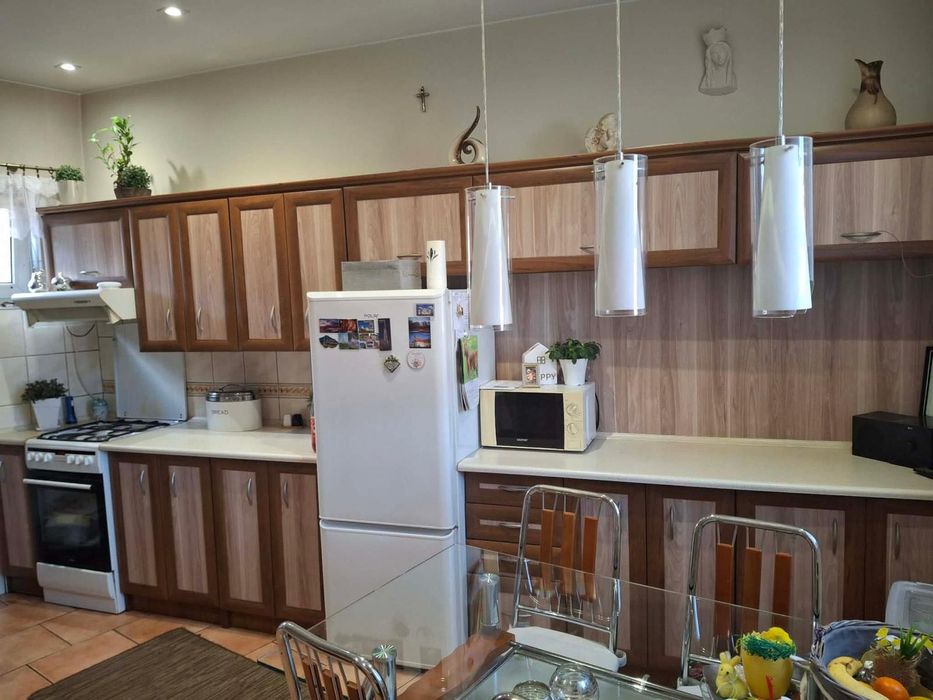 Duży zestaw mebli kuchennych