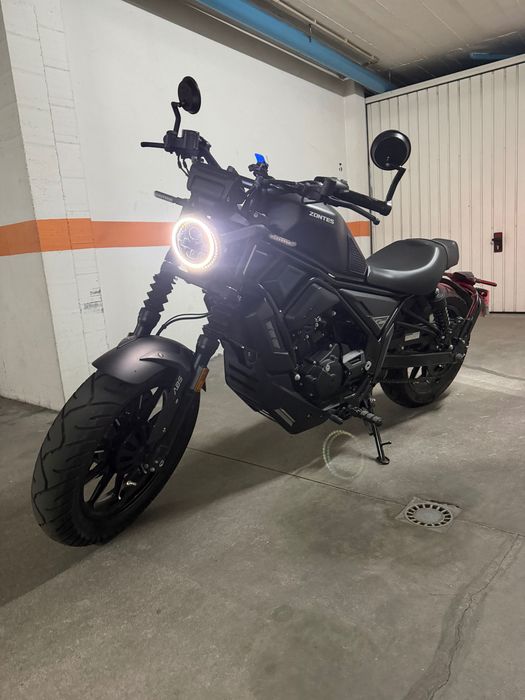 Zontes 125CC de 2024 como nova