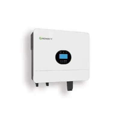 Inversor Growatt Off Grid SPF 6000 Plus - com datalogger wifi Usado 4 meses