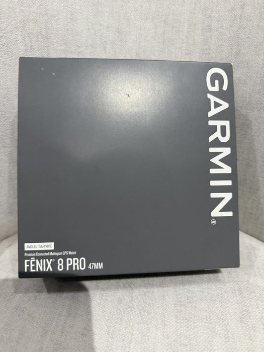 Garmin Fenix 8 pro 47mm