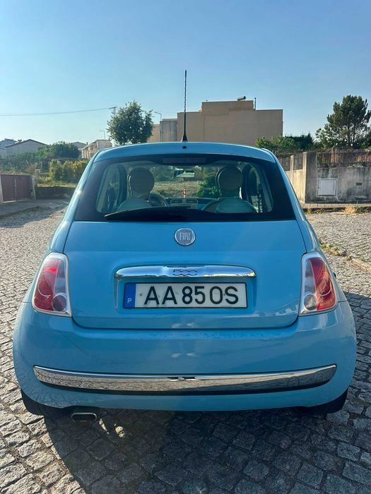 Fiat 500 0.9 TwinAir Turbo | Lounge | Teto Panorâmico | 2010