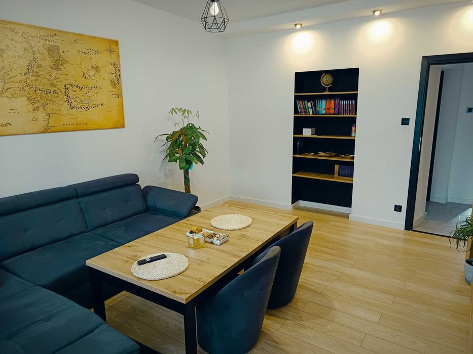 74 m², 3 pokoje, centrum Jarocina – po remoncie