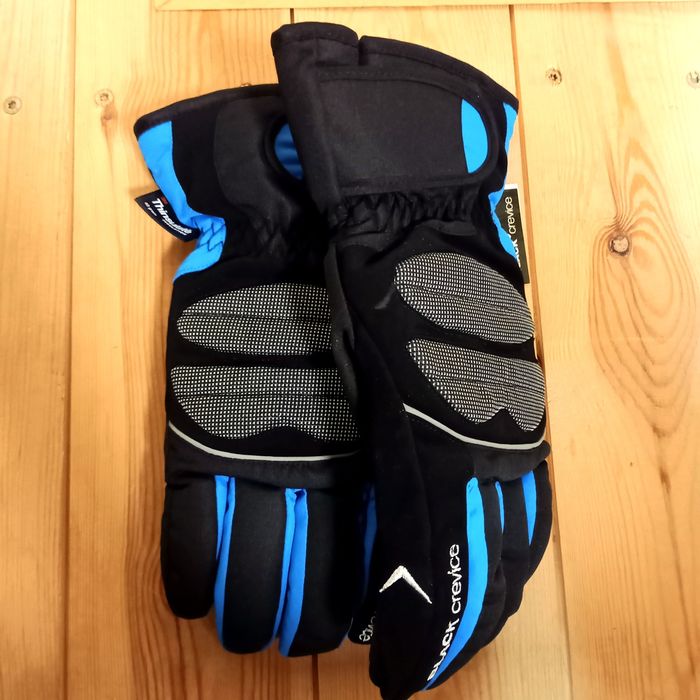 Black Crevice rękawice narciarskie unisex roz 7(s)