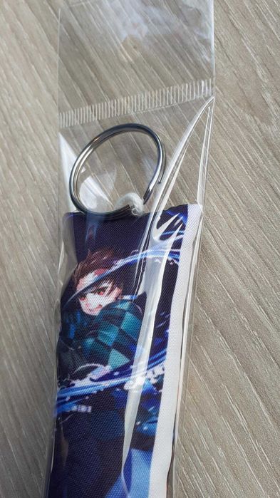 Mini dakimakura keychain Demon slayer Novo