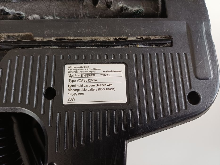 Elektroszczotka do odkurzacza Ready'y 16V 2in1