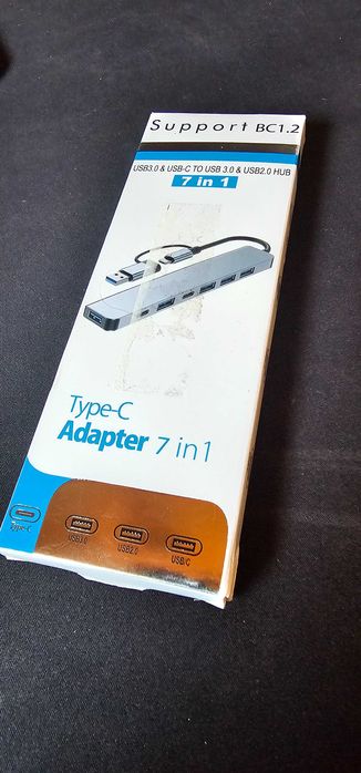 HUb USB3 7-em-1    (USB2.0 | USB3.0 ) (9€)64284593053698123