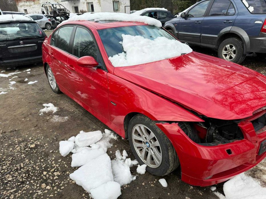 na części rura kolektory przepustnica Bmw e90 2.0d m47 japan rot 438