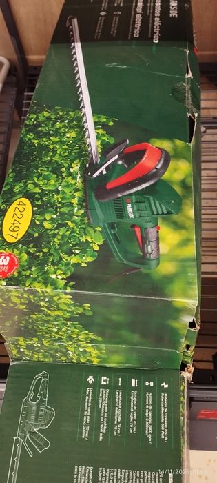 Apara sebes Parkside elétrico 650W NOVO - 3 anos de garantia