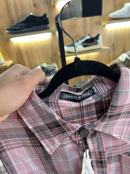 Сорочка Chrome Hearts Pink