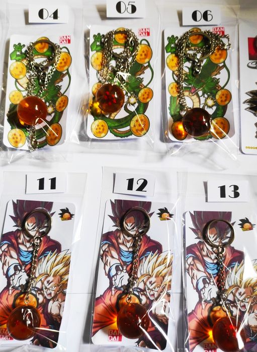 Porta Chaves Pendente Dragon Ball Goku Gohan DragonBall