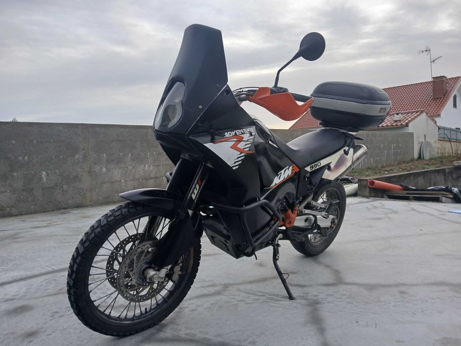 Ktm adventure 950