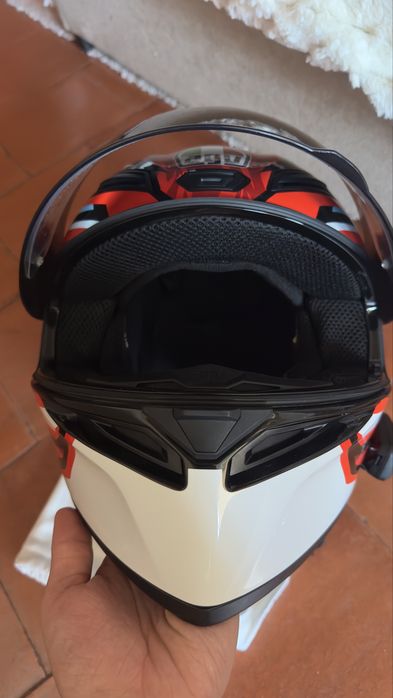 Capacete Agv lion K1S + Cardo