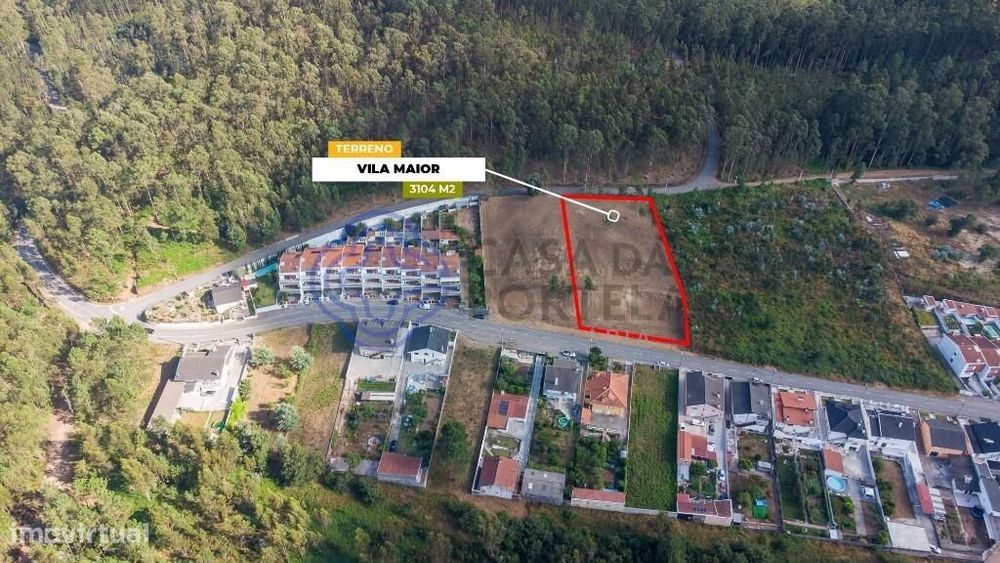 Lote para construção - Proximidade com Gaia e Porto - Excelente locali