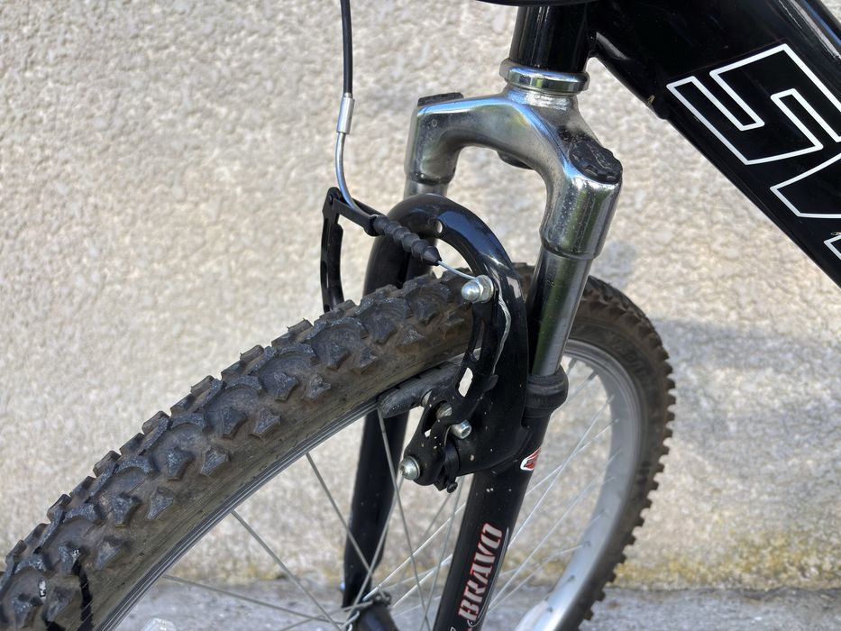 Bicicleta.