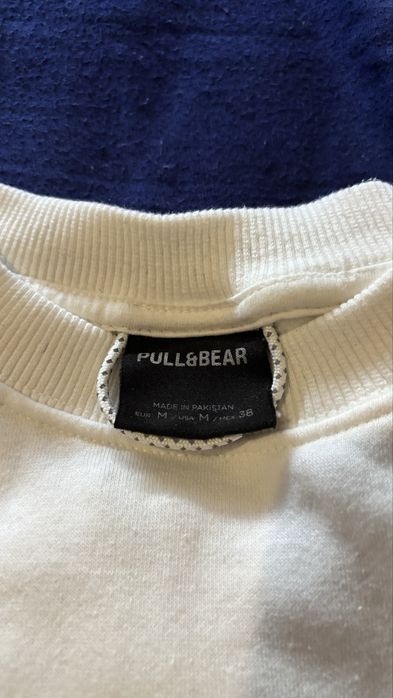 Camisola branca Pull & Bear