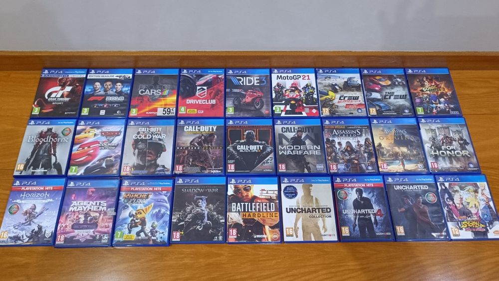 Jogos PlayStation 4 ps4