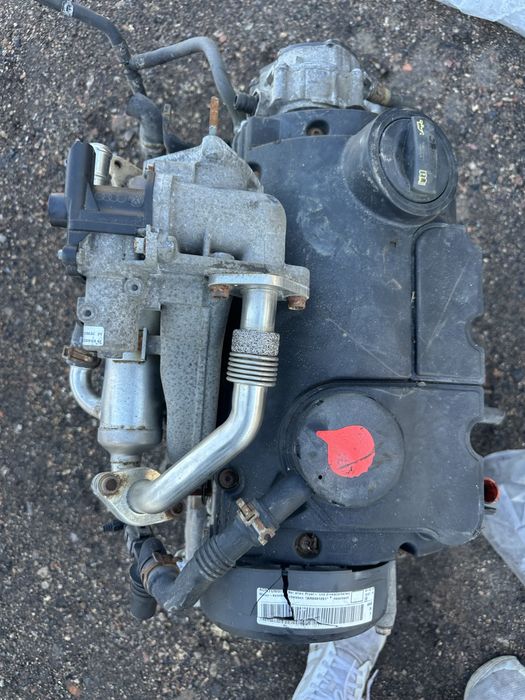 Двигун, двигатель, мотор 1.9 BRS TDI Volkswagen T5