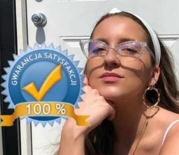 Nowe do czytania, okulary korekcyjne + plusy. Markowe 2023 elegancja