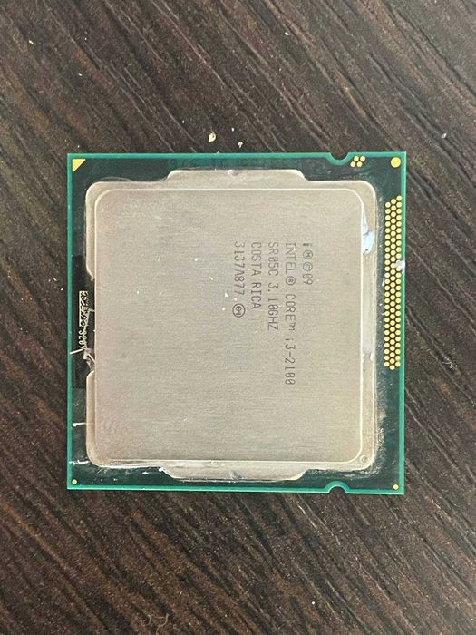 процесор intel core i3 2100