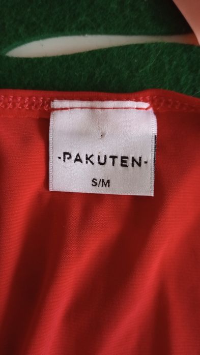 Sukienka czerwona Pakuten