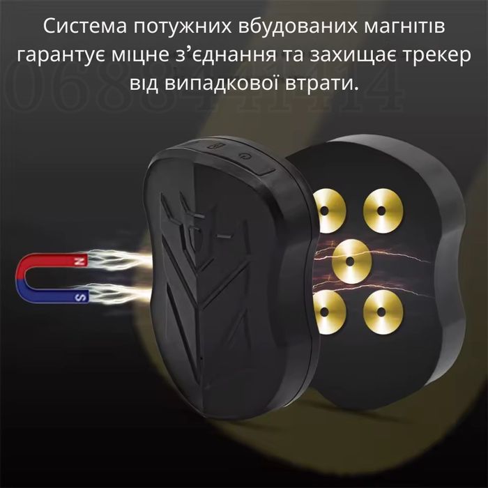 GPS-трекер SinoTrack ST-915 4G с магнитом и батареей 10000 мА·ч