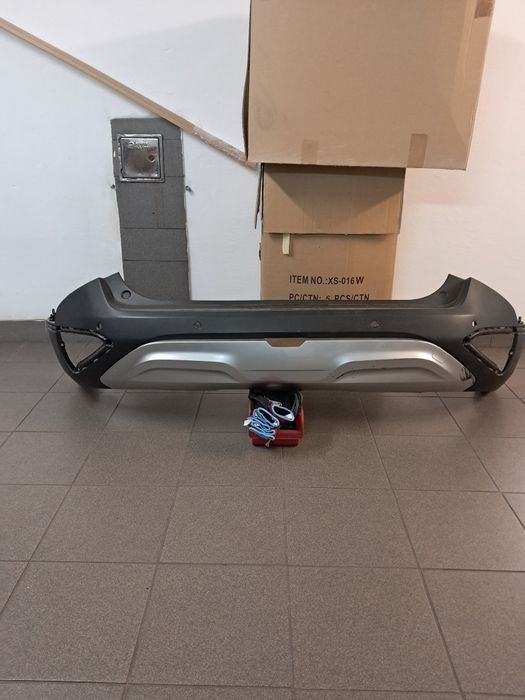 KIA Sportage 5 V | Zderzak spoiler dyfuzor tył tylny 86612-R2000