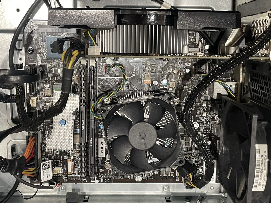 Lenovo Legion 16GB RAM/128GB SSD NVME+ 1TB HDD/i5-8400/GTX 1060! N2791