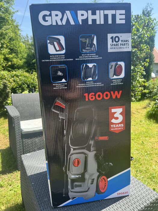 Myjka cisnieniowa graphite59g620
