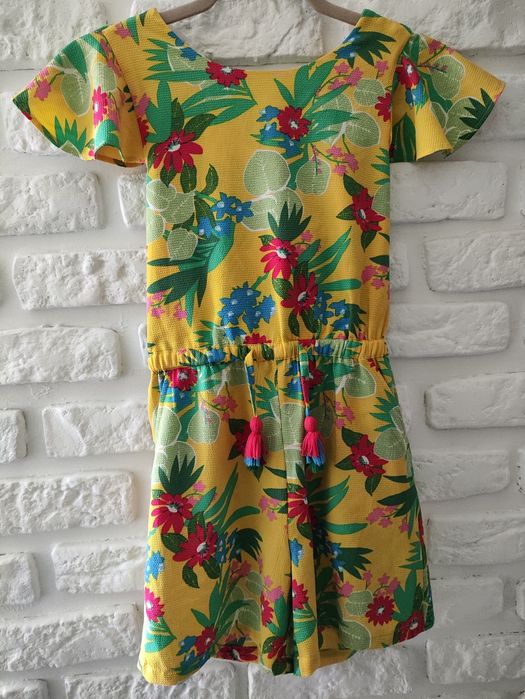 Nowy kombinezon dla dziewczynki na lato r.128