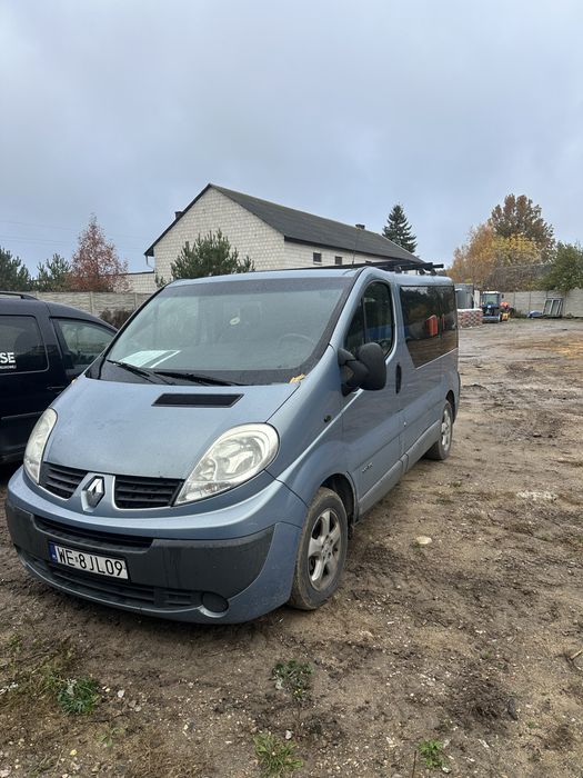 Renault Traffic brygadówka.