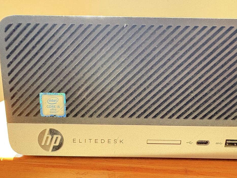 Hp elitedesk 800 G3 core i5