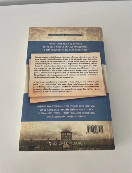 Livro “Três Irmãs”64751004772994122