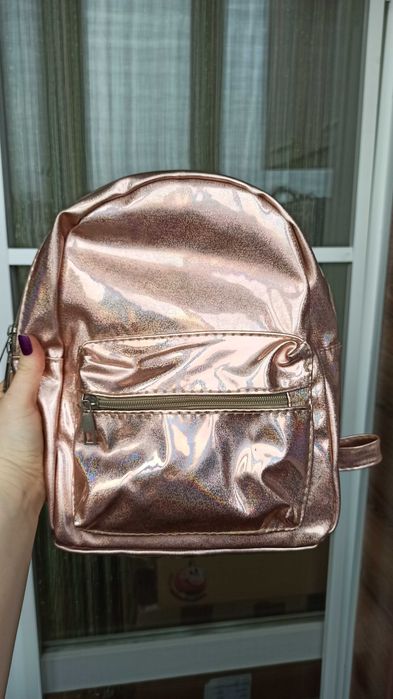 Голографический рюкзак для девочки, подростка