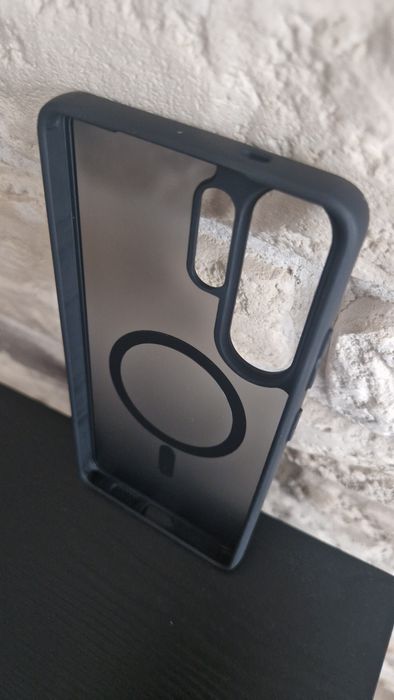 Full Matte Mag Cover do Samsung Galaxy S26 Ultra czarny