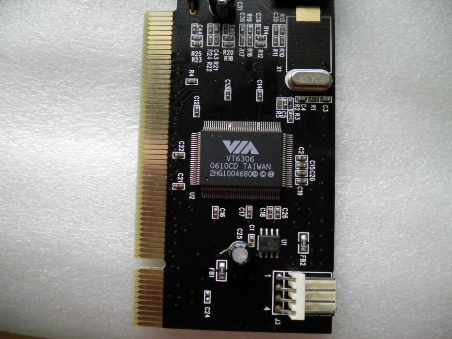 Для MinDV видео камери IBHK PCI контроллер VIA VT6306 OCD Taiwan