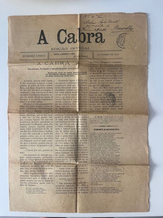 Revistas antigas
