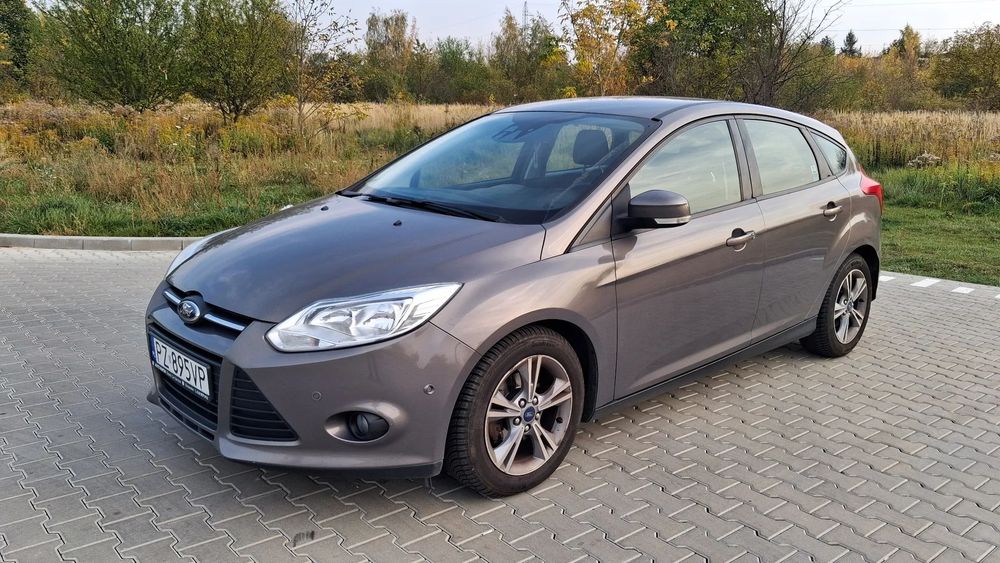 Ford Focus Ford focus 1.0 benzyna 2013 rok SALON POLSKA 2 WŁAŚCICIEL