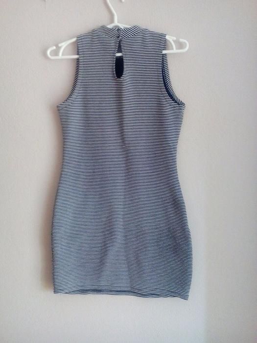 sukienka z golfem H&M