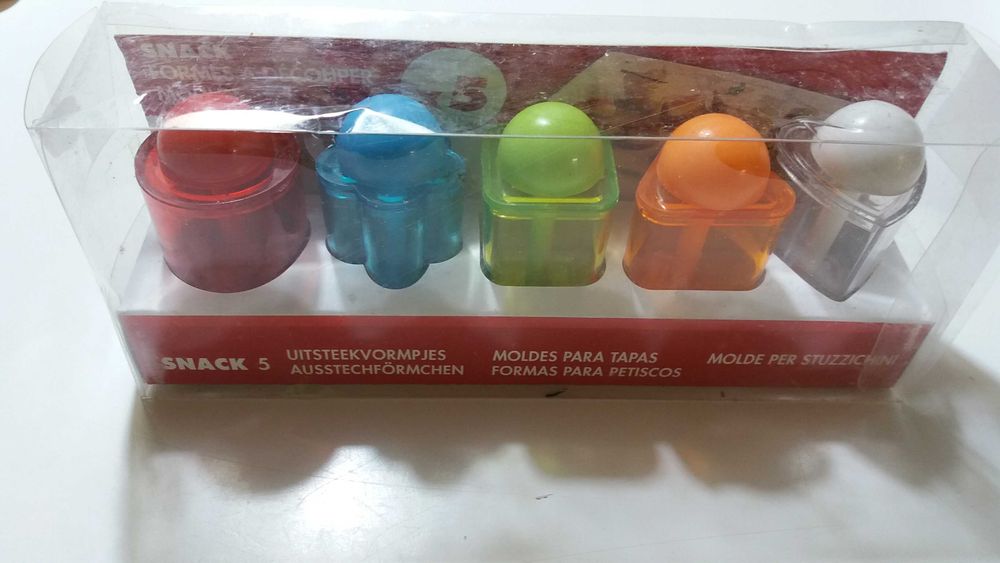 Cortadores de snacks