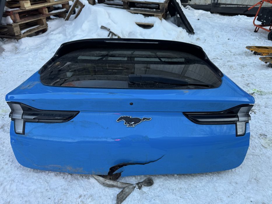Ford Mustang Mach-E ляда крышка багожника оригинал разборка