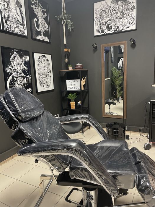 Cadeira Tatuagem - TATSoul 370-S