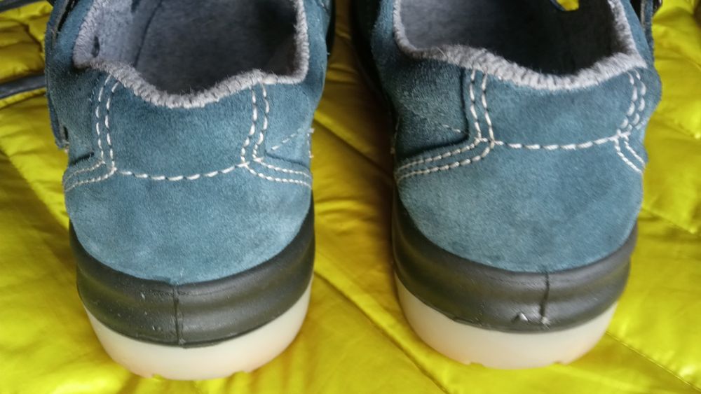 Buty robocze skóra naturalna,r.36,oil resistant