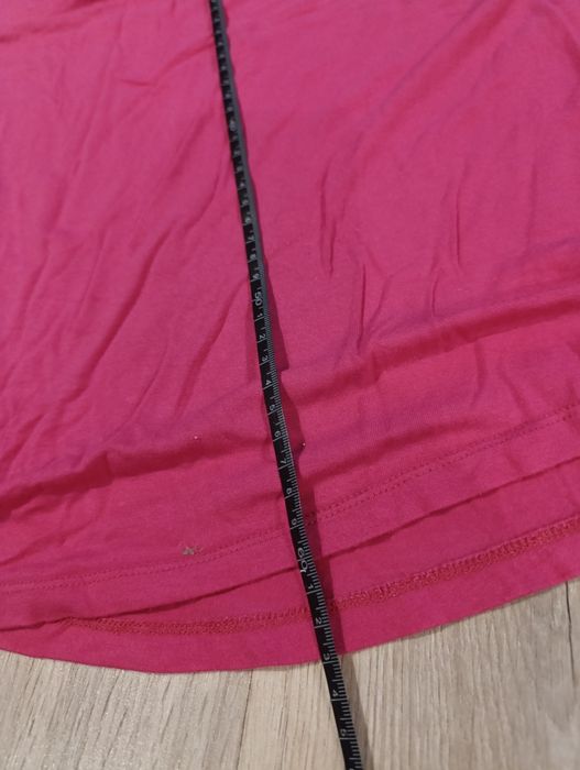 TU duża różowa bluzka top ramiączka r. 20