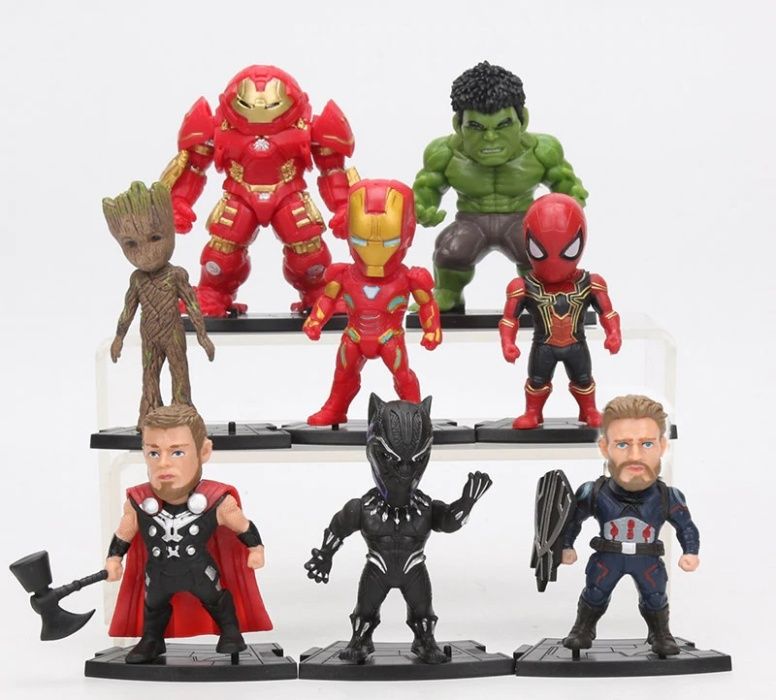 Figura Avengers, Marvel - tamanho grande - nova