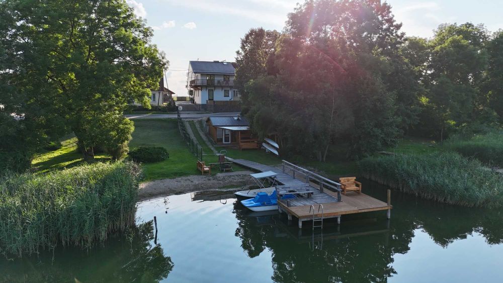 Domek letniskowy na mazurach-wolne terminy Zapraszamy