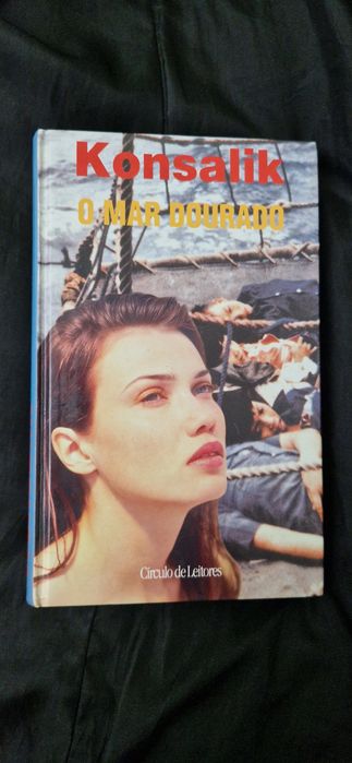 Livro " o mar dourado"