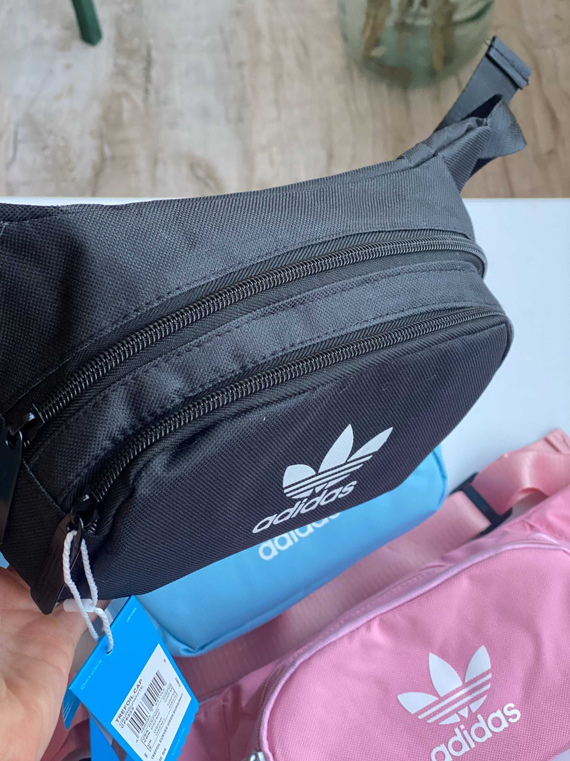 Бананка Adidas /Сумка на пояс/Сумка через плечо/Дорожная/Мода: 389 грн ...